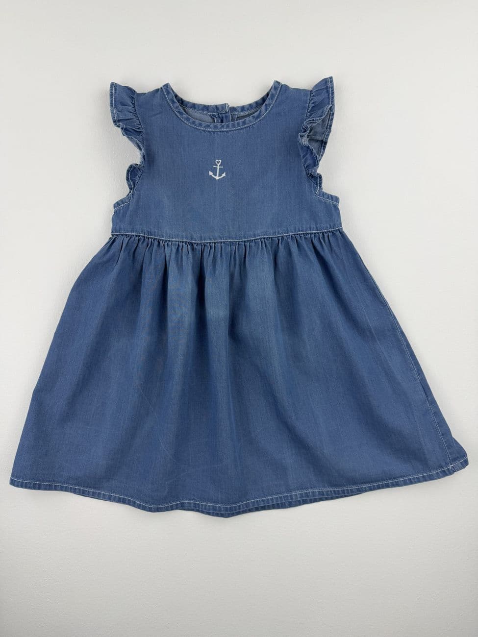 Vestido vaquero suave – Fin de semana en la playa – 4 años