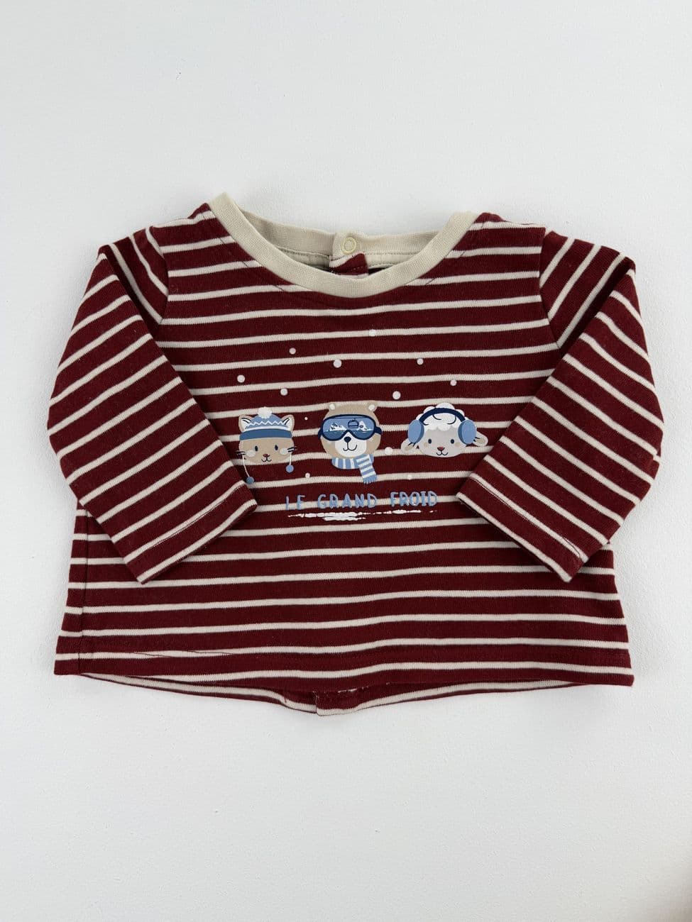 Long-sleeved t-shirt – Sergeant Major – 6 months (68 cm)