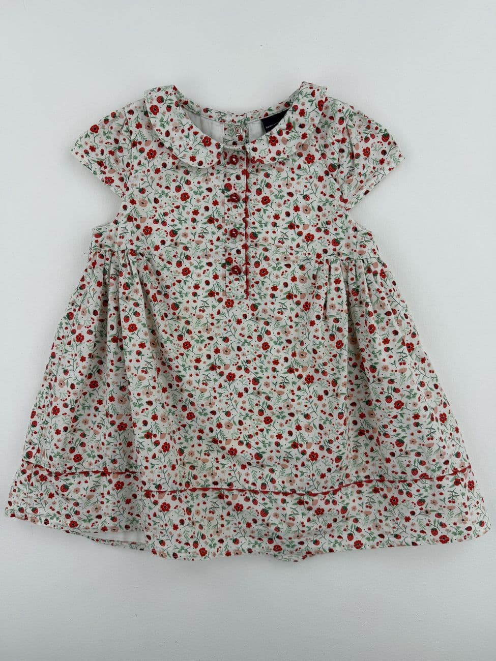 Robe fleurie et fruitée – Sergent Major – 24 mois (86 cm)