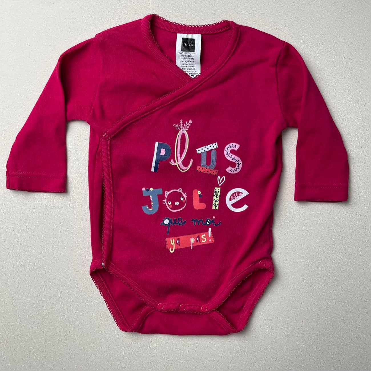 Girl's Bodysuit - Tissaia - 1 month
