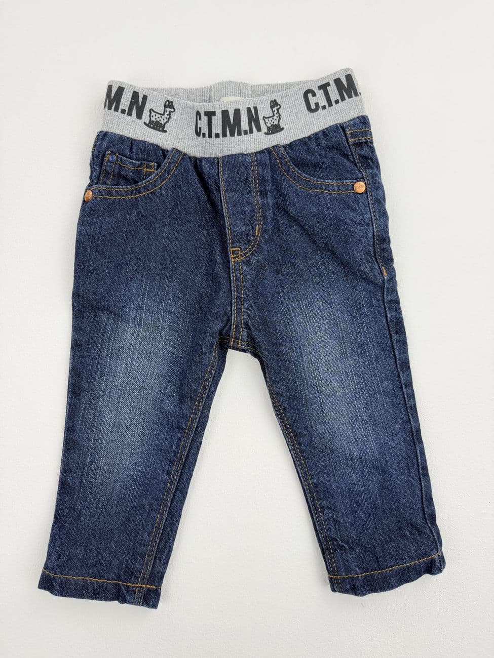 Gefütterte Jeans – Catimini – 6 Monate (68 cm)