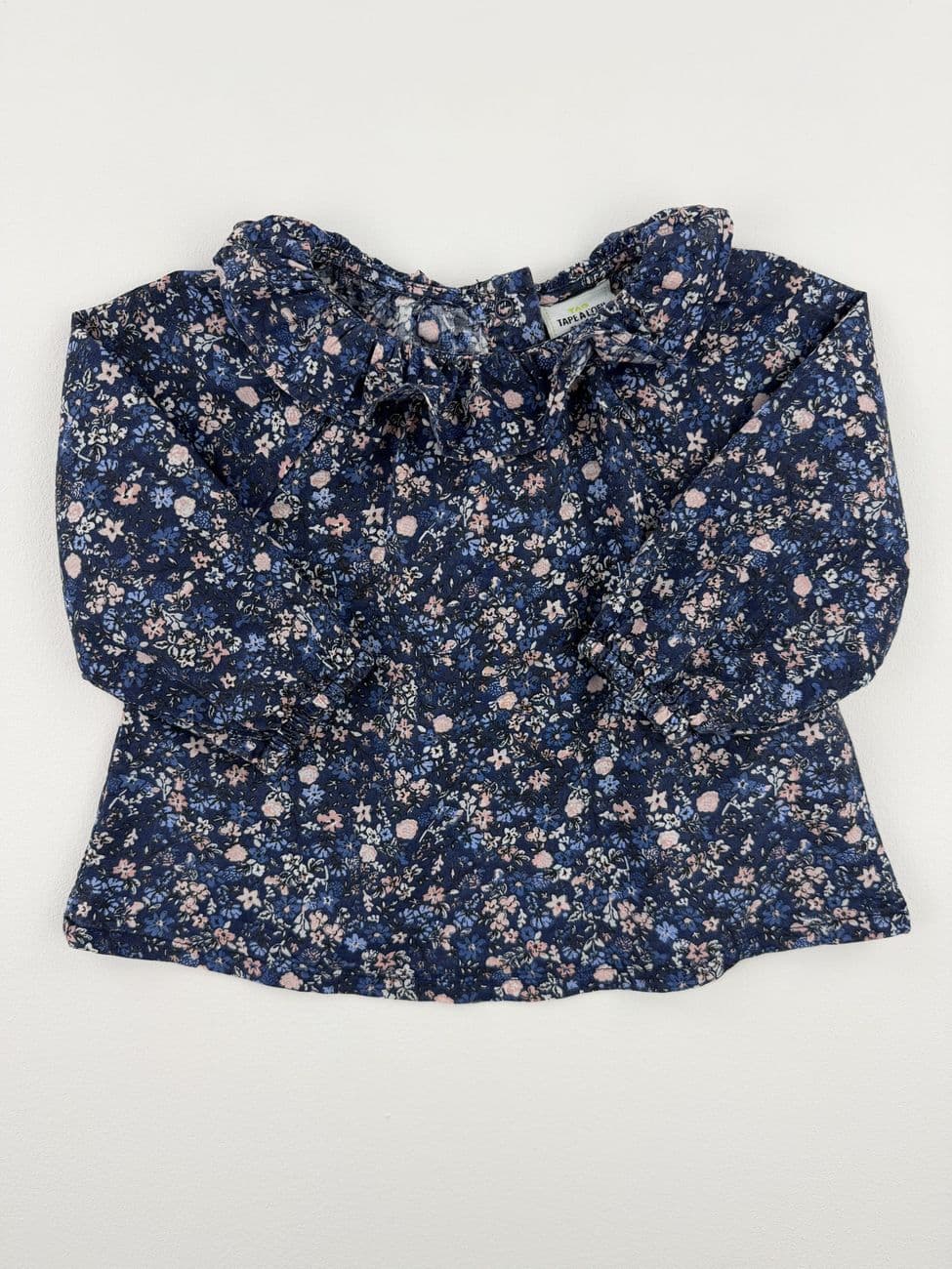 Blumenbluse – Tape à l’œil – 6 Monate (68 cm)