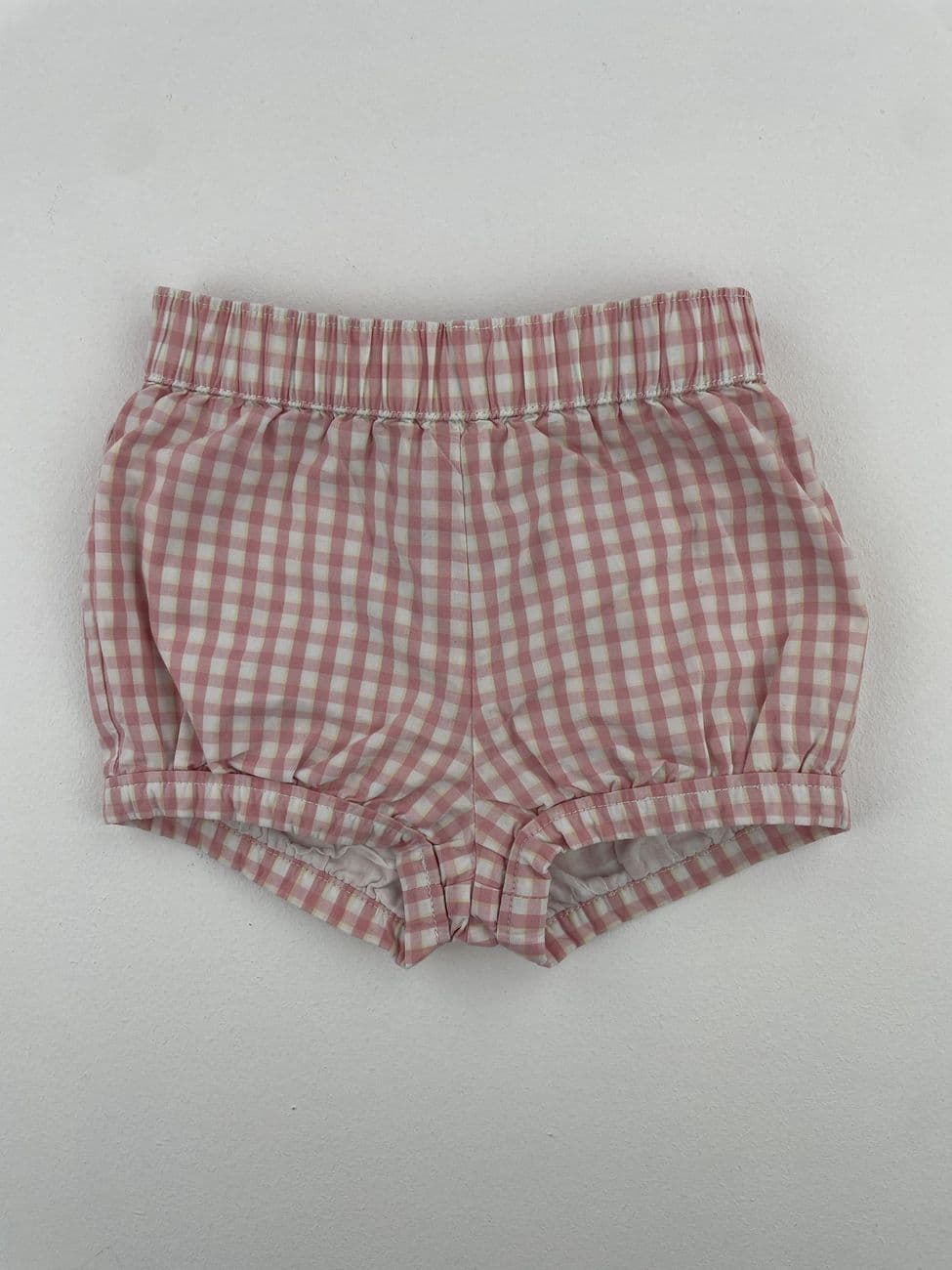 Bloomer vichy rosa – Cyrillus – 3 meses (60 cm)