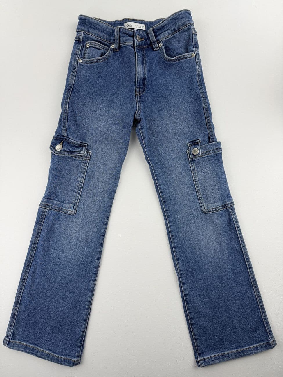 Jean cargo – Zara – 10 ans (140 cm)