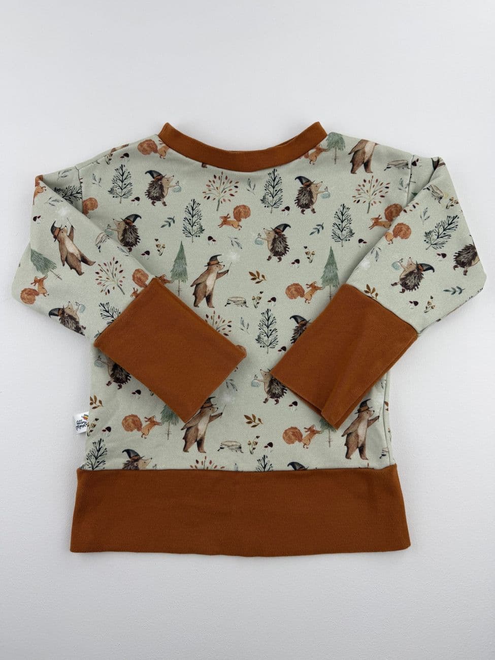 Pull évolutif - Petites menottes - 3/6 ans