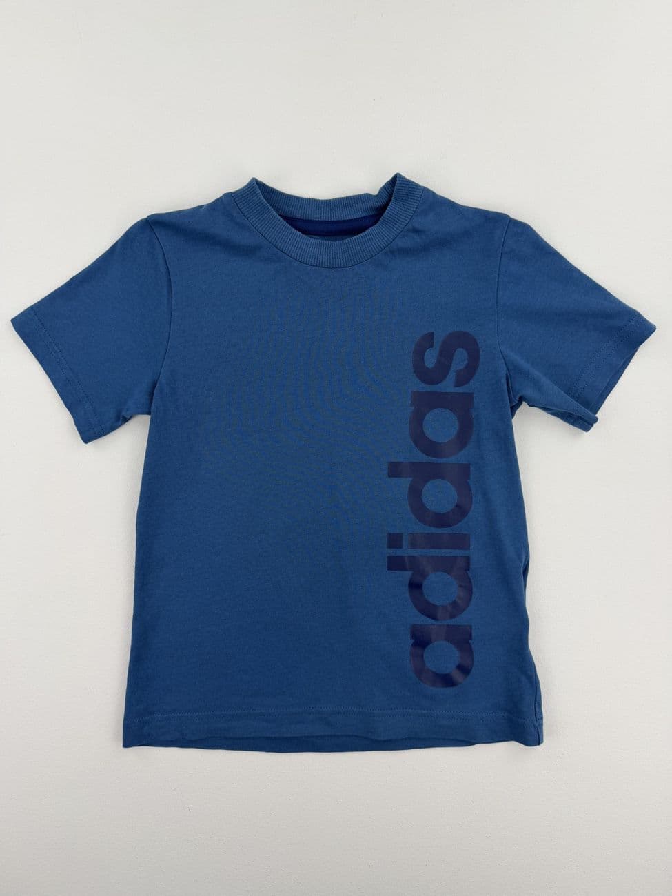 Tee-shirt bleu – Adidas – 4/5 ans (110 cm)