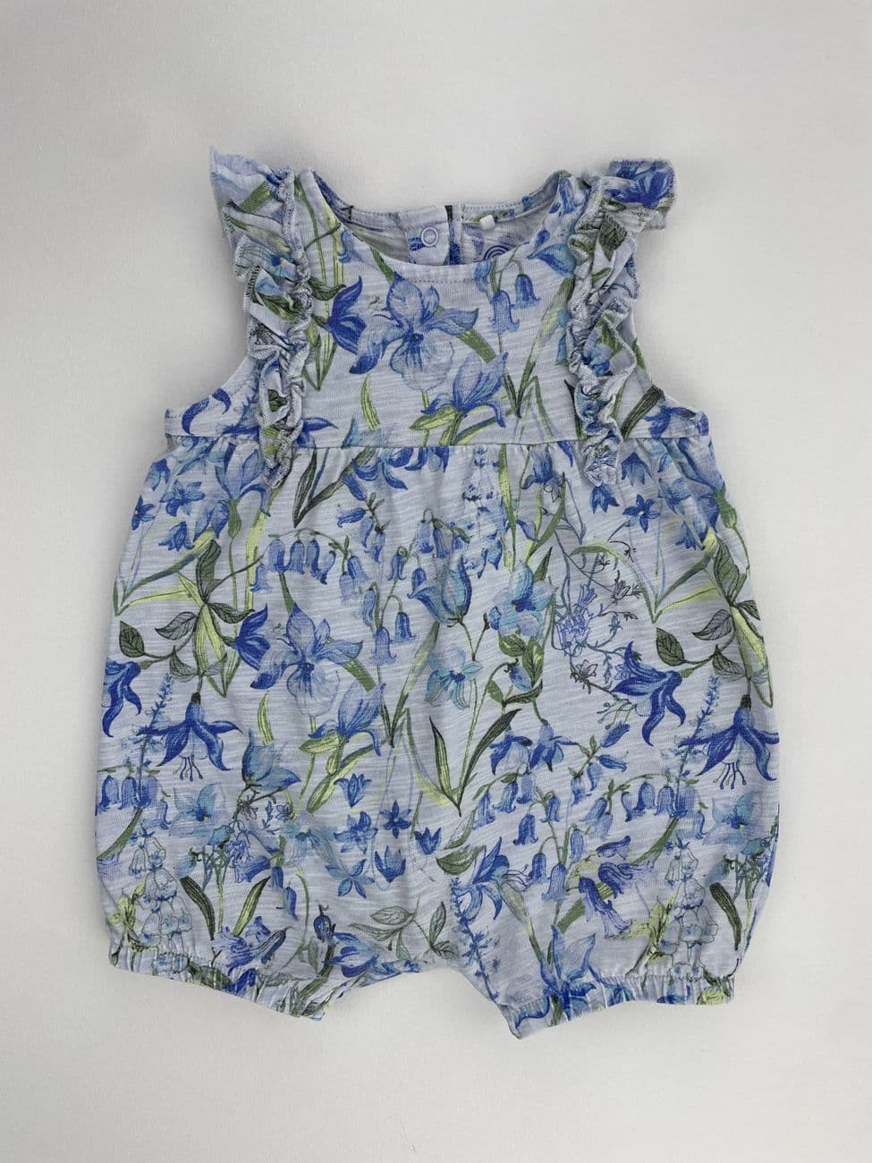 Barboteuse fleurie – Next Baby – 3-6 mois (68 cm)