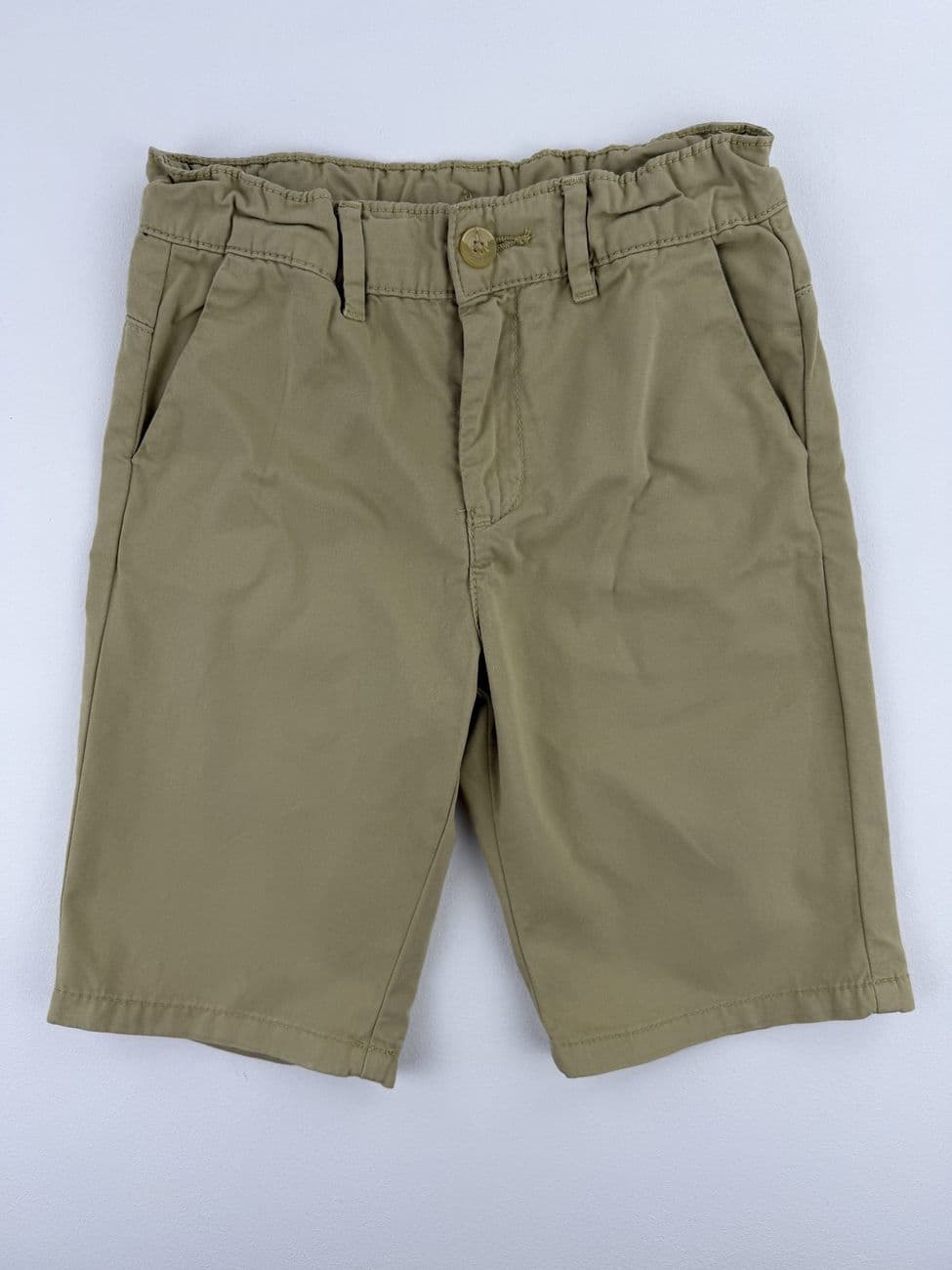 Beige Bermuda shorts – Tape à l’Œil – 8 years (128 cm)