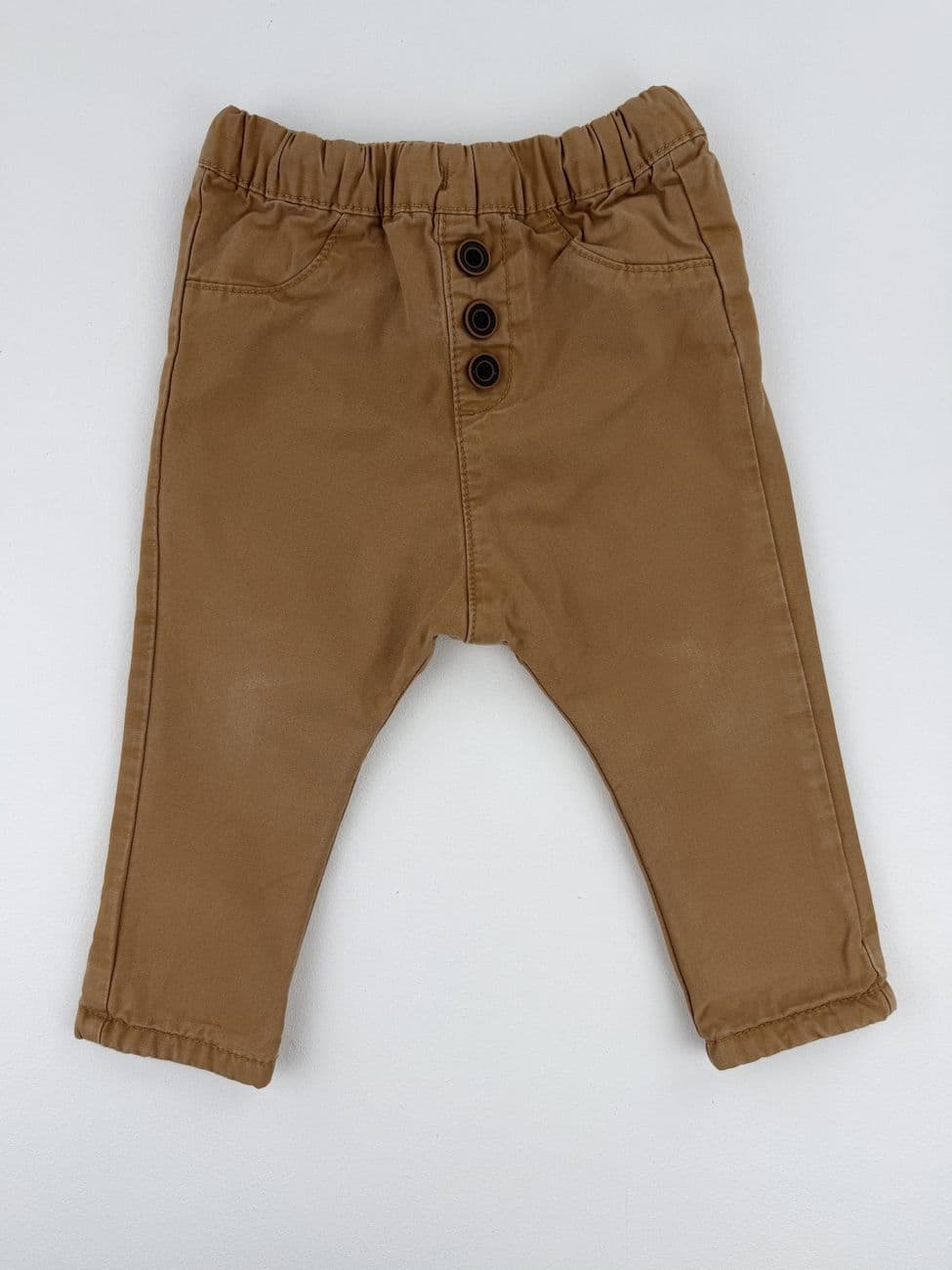 Pantalon camel – Tape à l’Œil – 18 mois (80 cm)