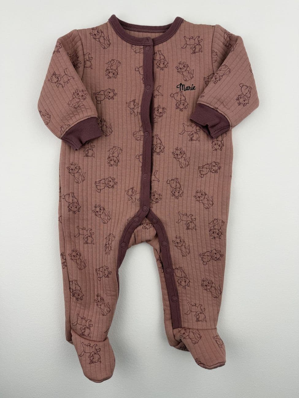Altrosa Pyjama – Disney – 6 Monate (68 cm)
