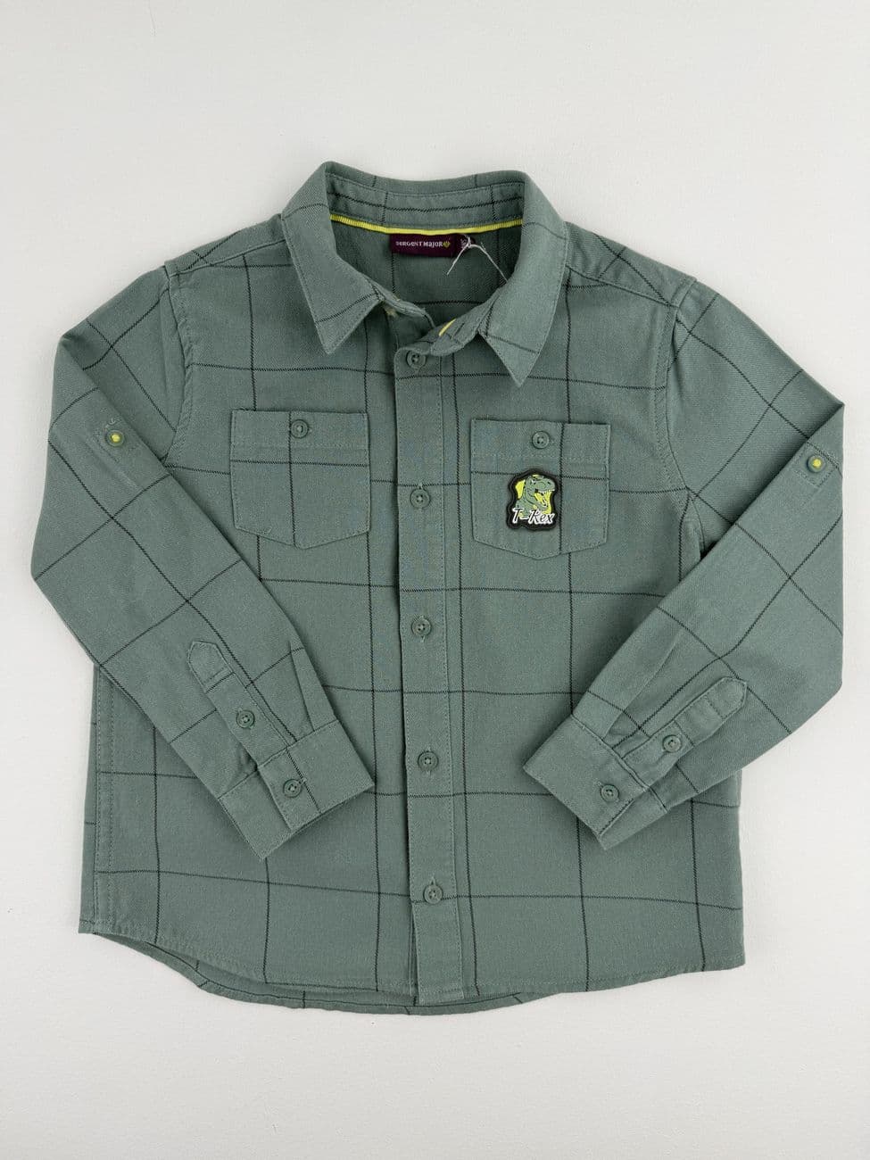 Kariertes Hemd – Sergeant Major – 5 Jahre (110 cm)