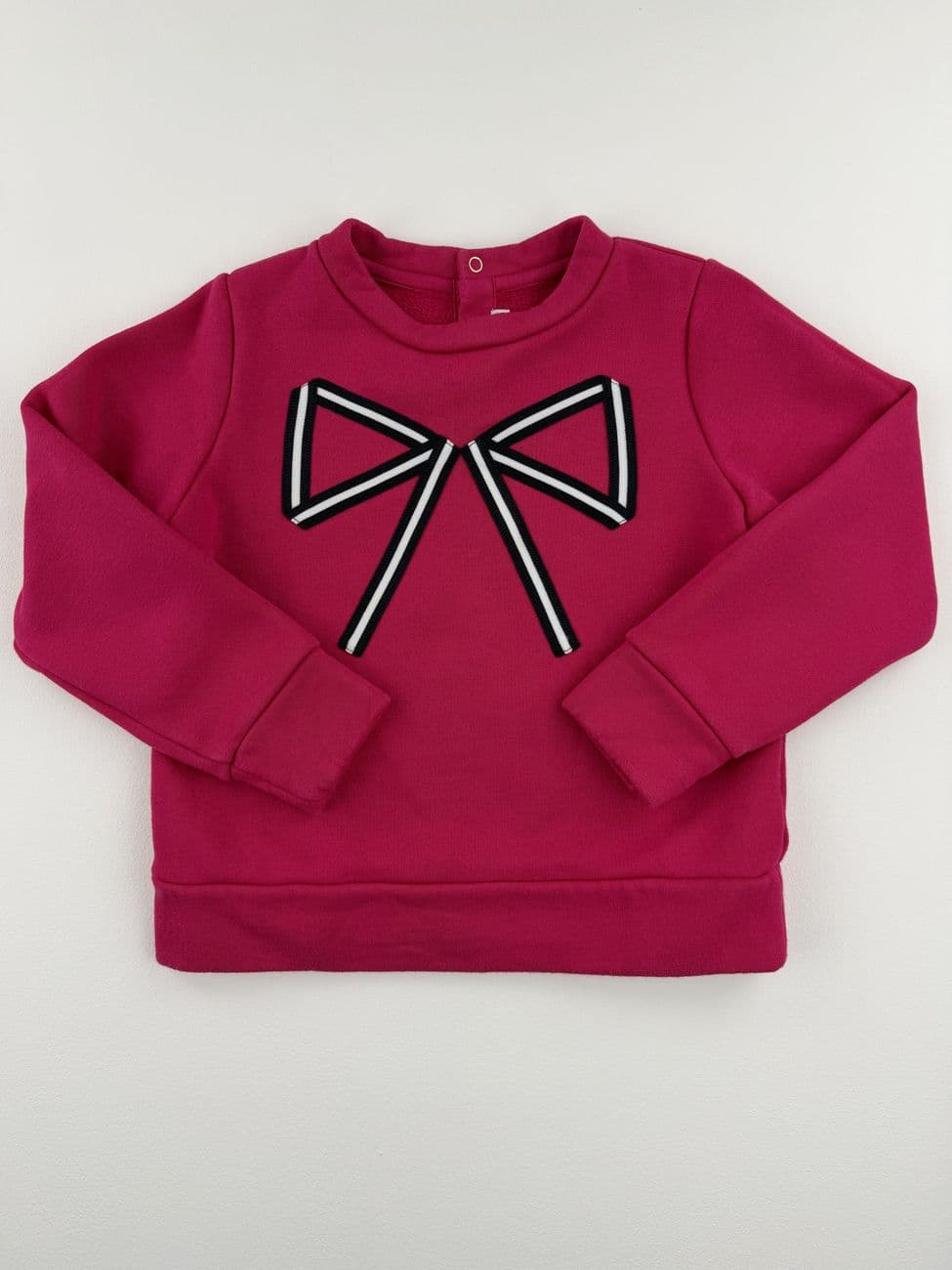Sweat rose nœud – Jacadi – 6 ans (116 cm)