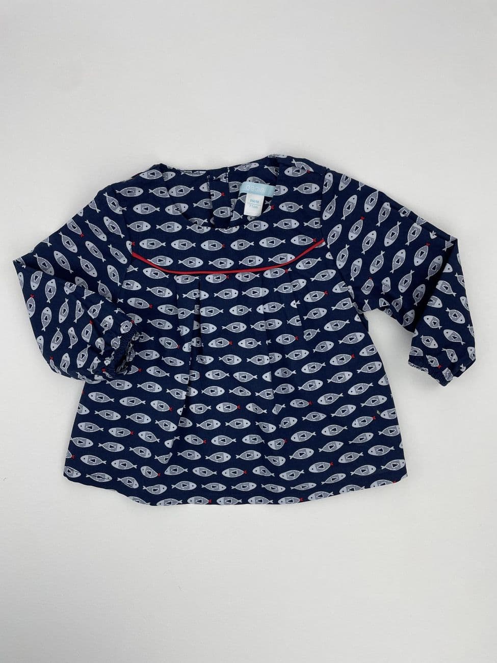 Blouse – Obaïbi – 9 mois (71 cm)