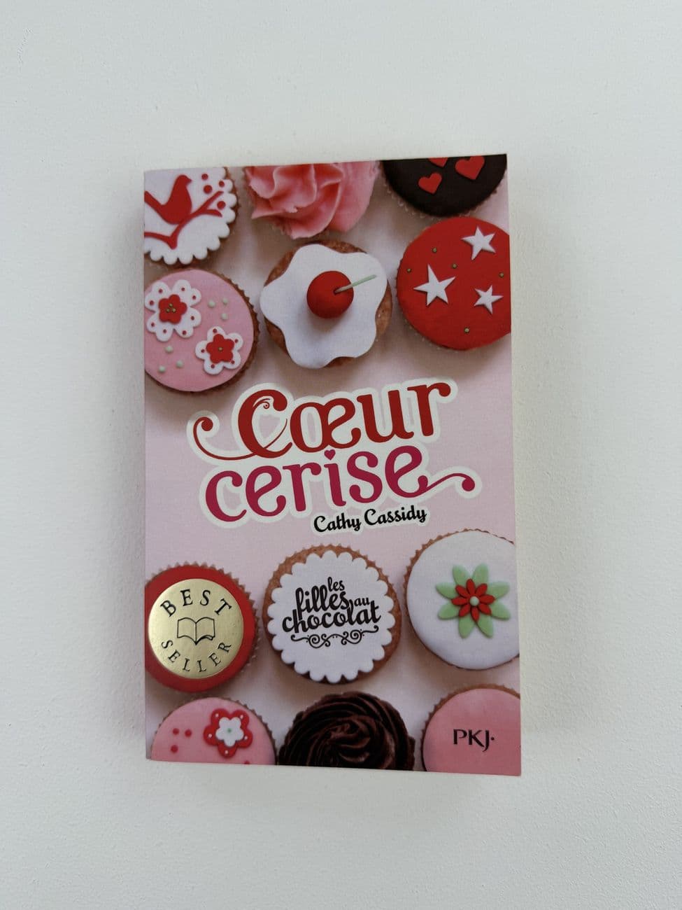 Cœur cerise (Tome 1 – Les filles au chocolat) - Cathy Cassidy - Éditions Pocket Jeunesse (PKJ)