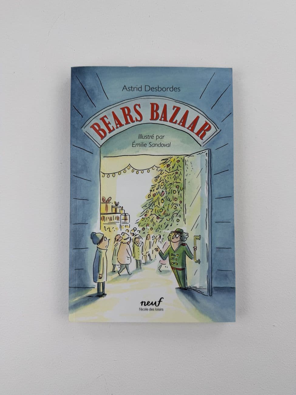 Bärenbasar - Astrid Desbordes - Émilie Sandoval - Die Schule der Freizeit (Taschenbuch)