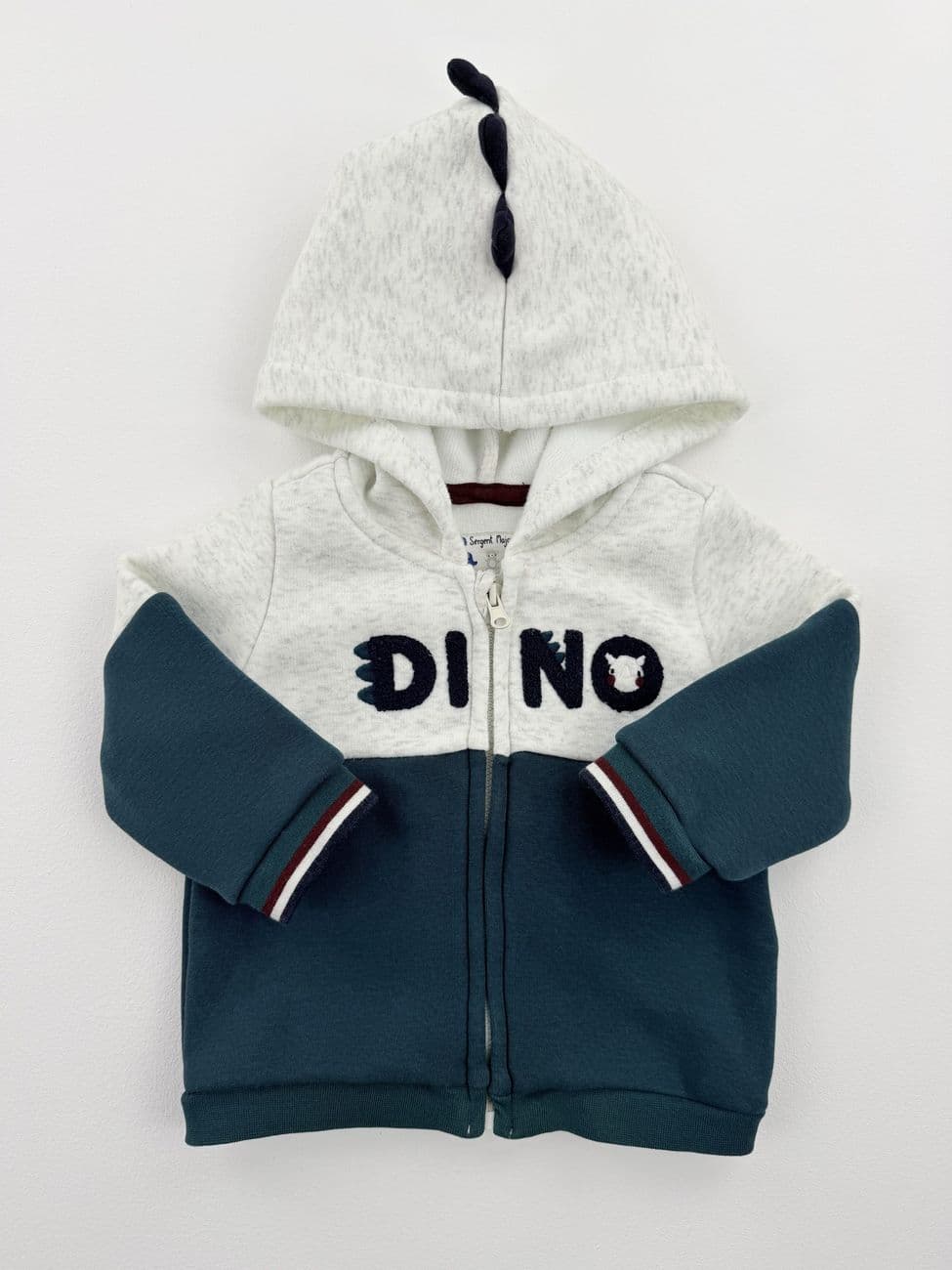 Gilet à capuche – Sergent Major – 6 mois (68 cm)