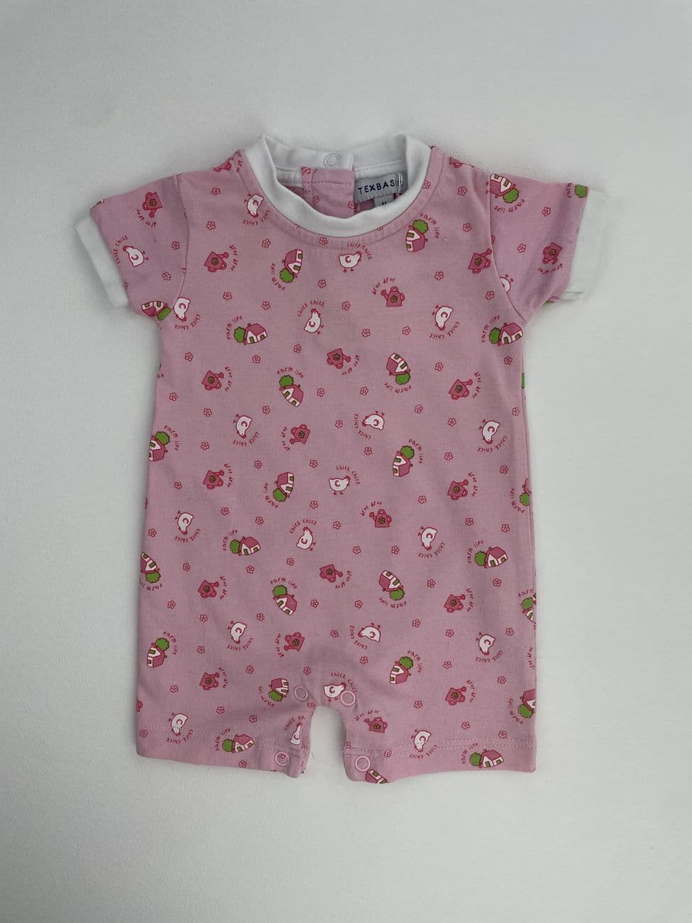 Rosa Overall – Tex Basic – Neugeborene