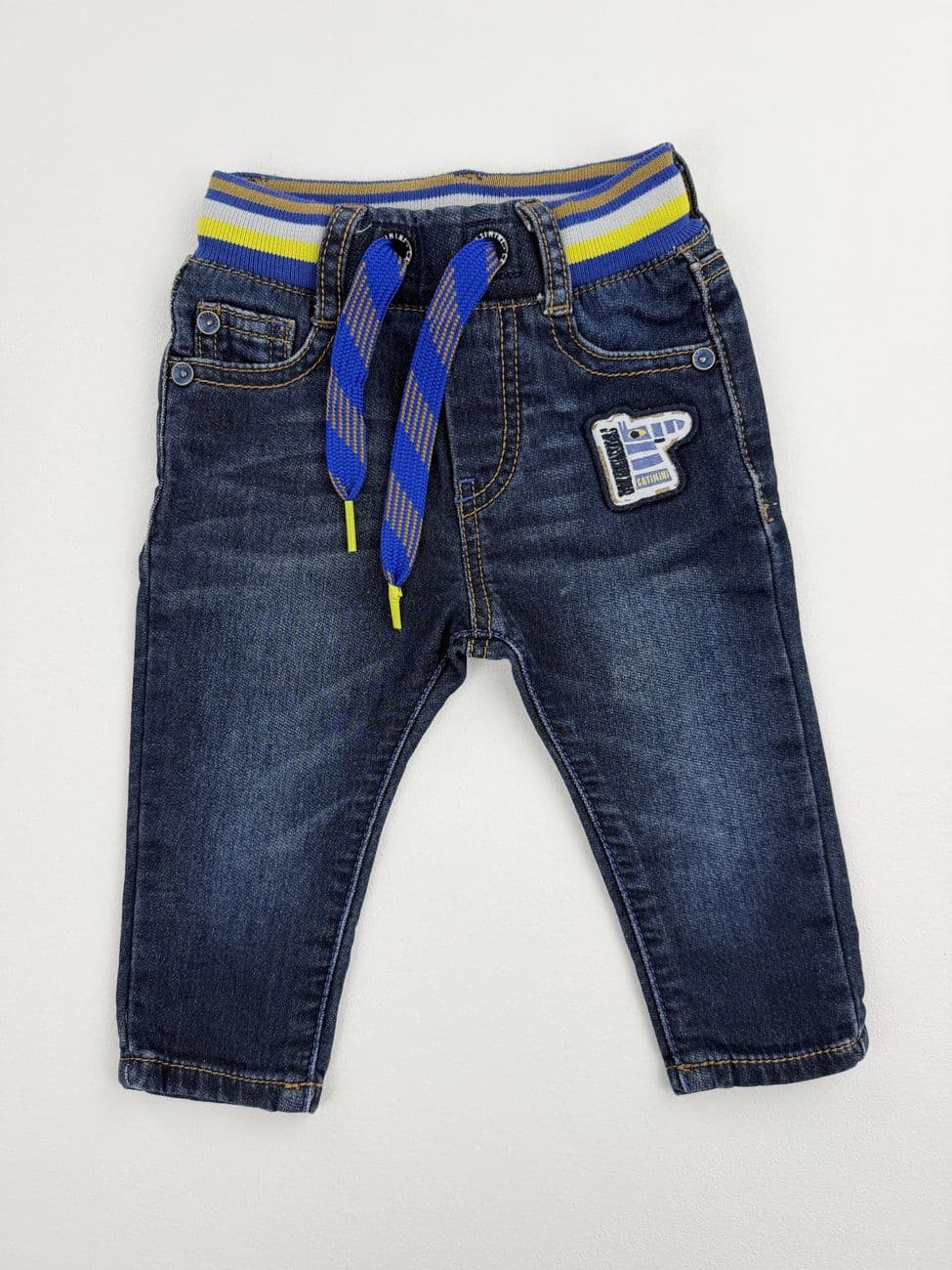 Jeans cintura elástica – Catimini – 6 meses (68 cm)