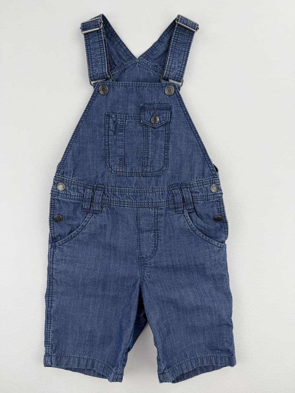 Salopette légère – H&M – 12 mois (74 cm)