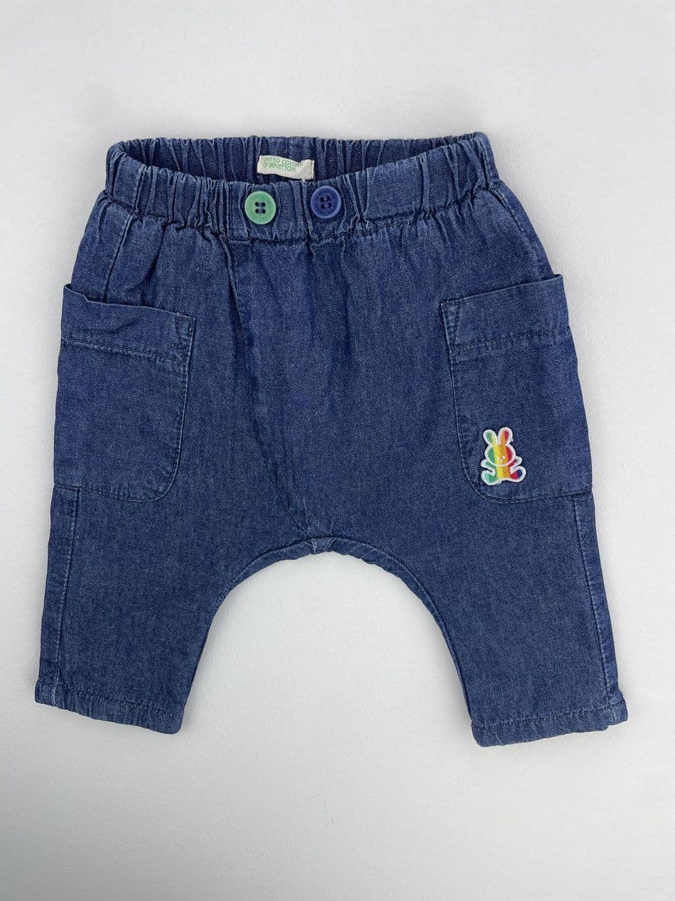 Hose – United Colors of Benetton – 1/3 Monat (56 cm)