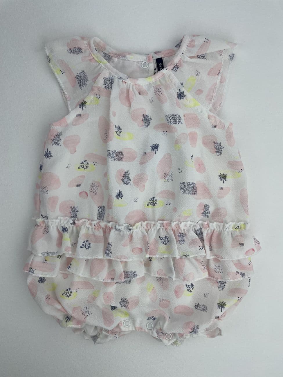 Barboteuse - 3 pommes - 3/6 mois (68 cm)