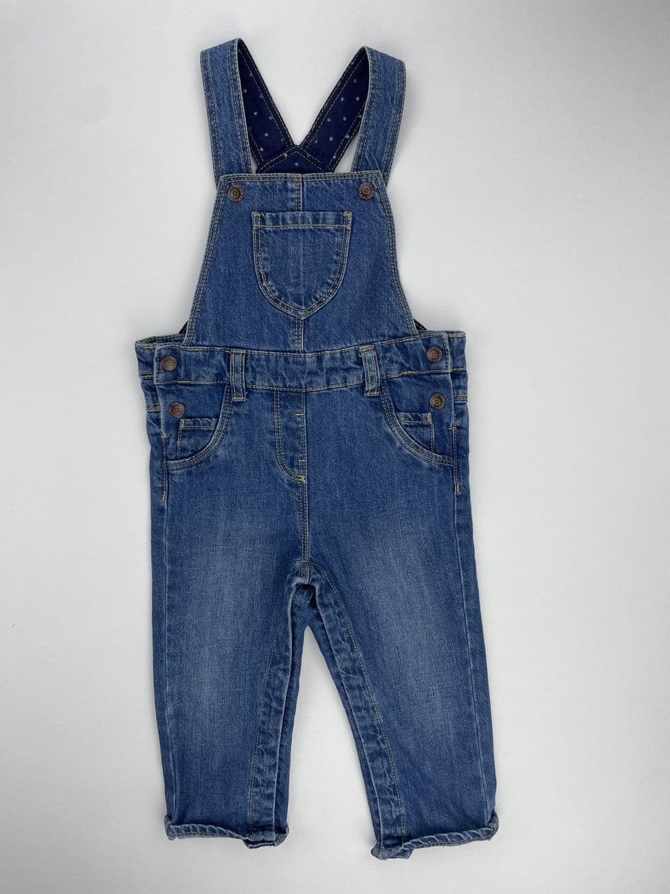 Salopette en jean – Kiabi – 18 mois (77/82 cm)