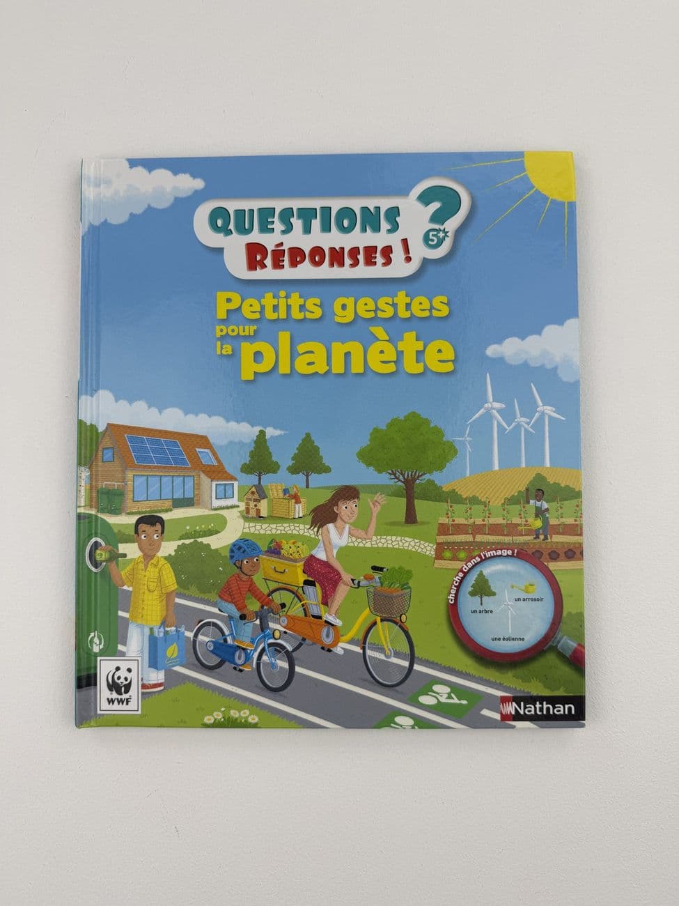 Questions ? Réponses ! – Petits gestes pour la planète - Éditions Nathan