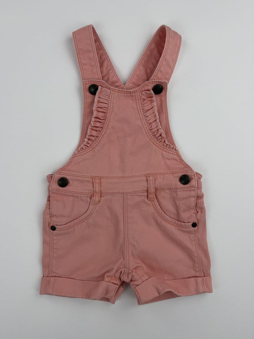 Peto corto rosa salmón – Grain de Blé – 6 meses (68 cm)