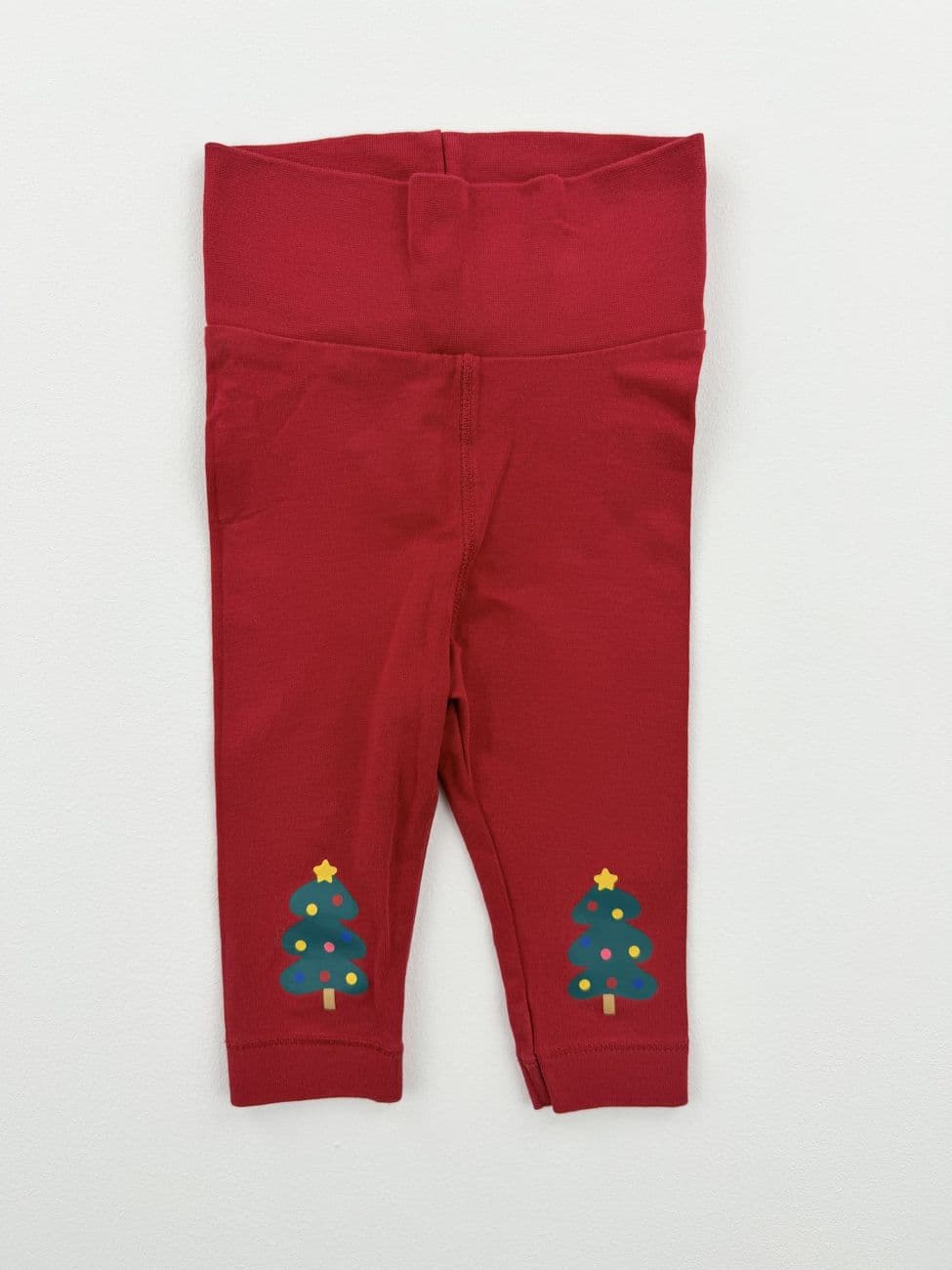 Christmas leggings – H&M – 62 cm