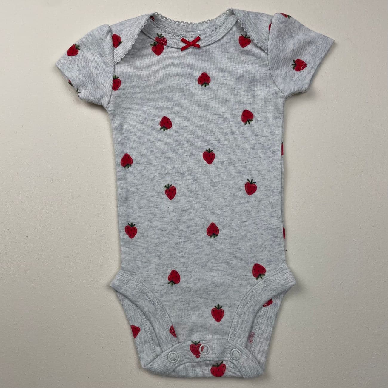 Body para niña - Carter's - Recién nacida