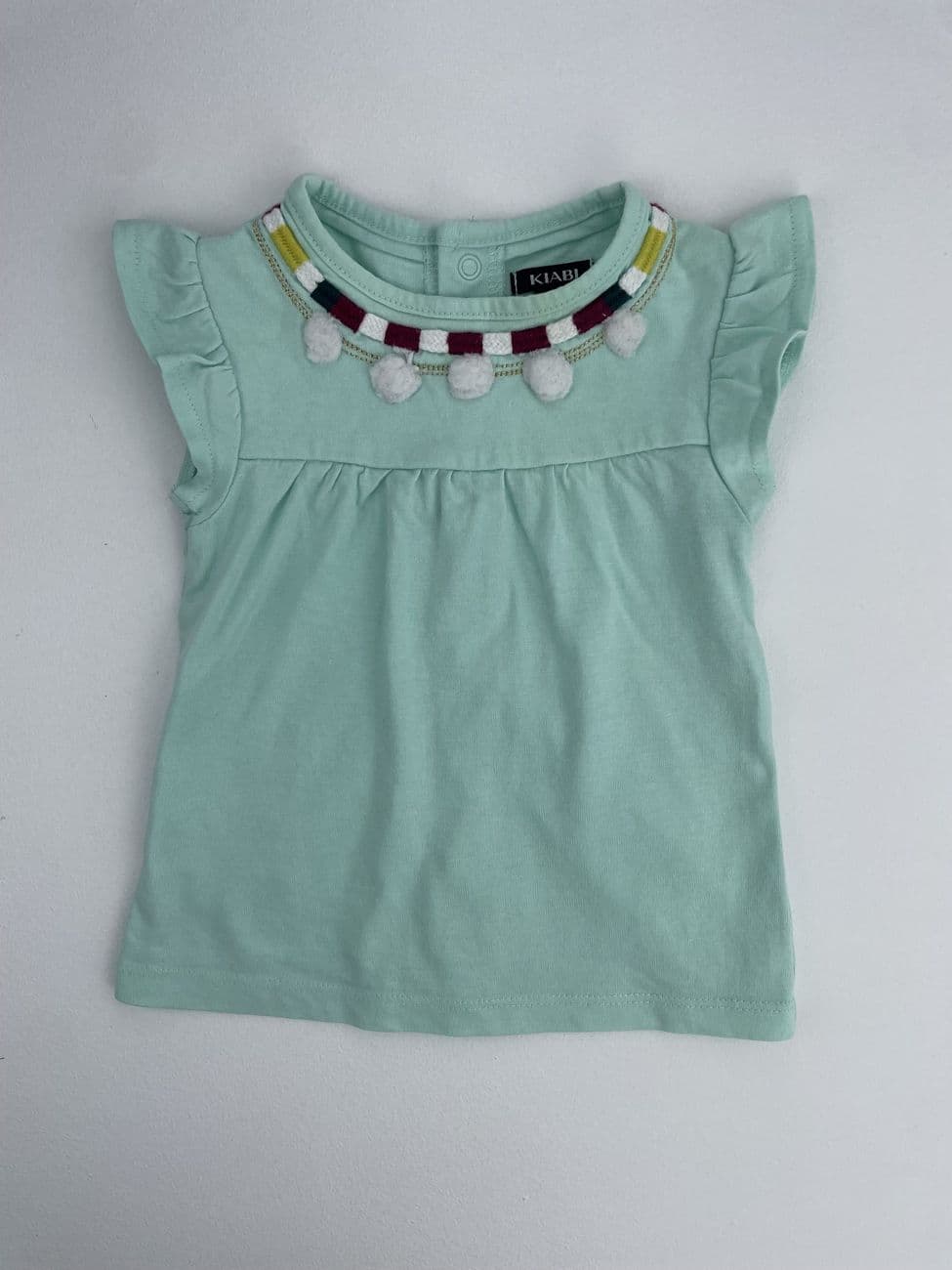 Tee-shirt manches courtes - Kiabi - 3 mois (56-62 cm)