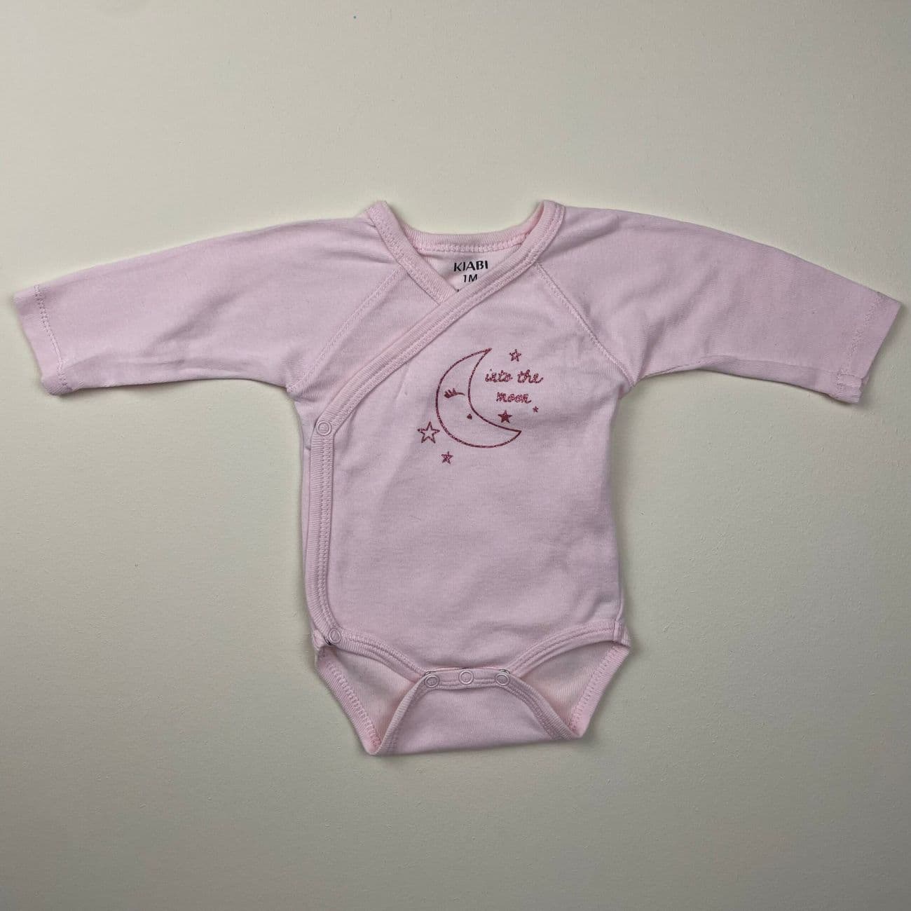 Body cruzado niña - Kiabi - 1 mes