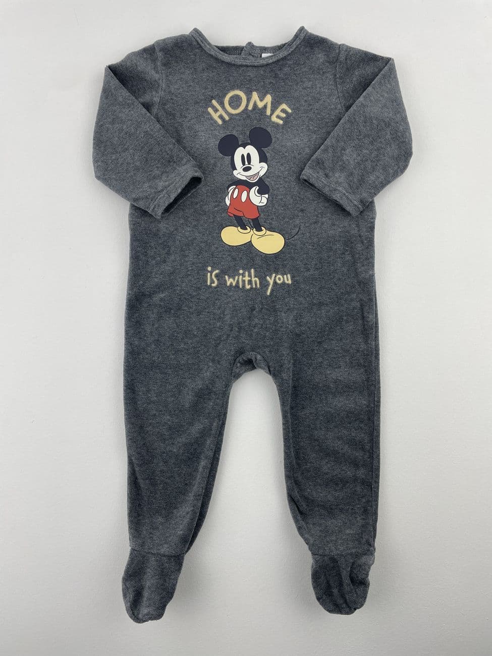 Samtpyjama – Disney – 18 Monate