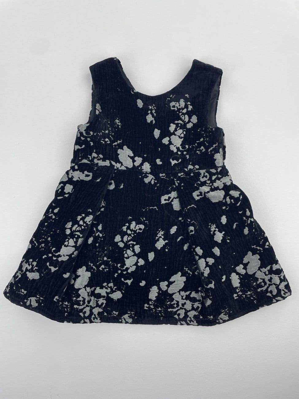 Robe de soirée en velours, neuve – Name It – 18/24 mois (92 cm)