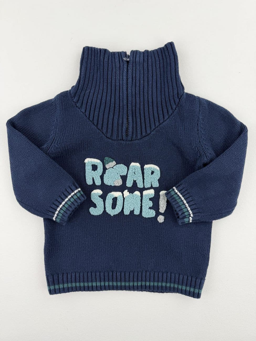 Pullover mit hohem Kragen – Gémo – 6 Monate