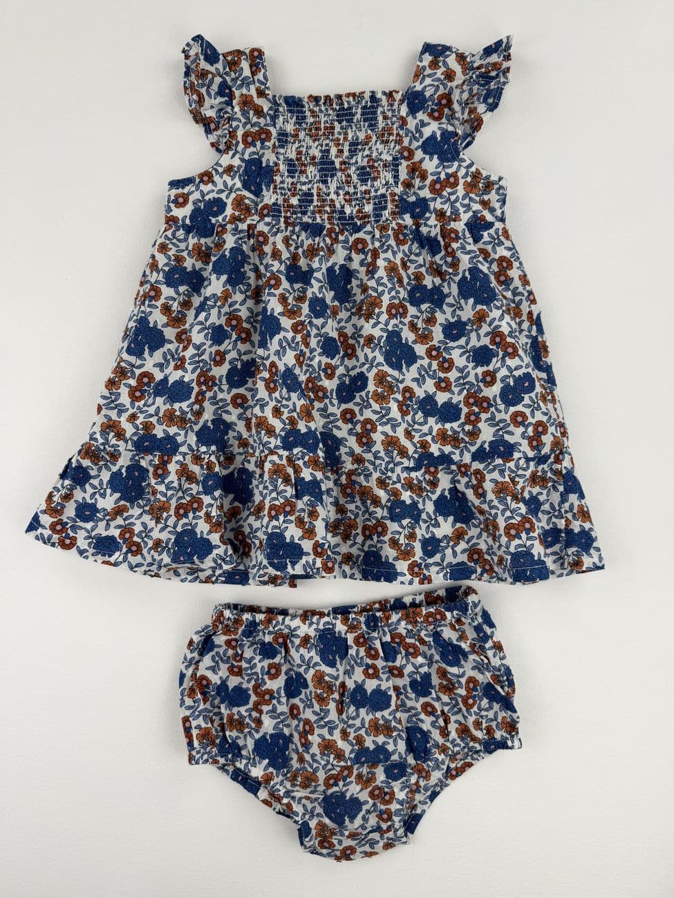 Blumenkleid mit Pumphose – Bout’chou – 6 Monate