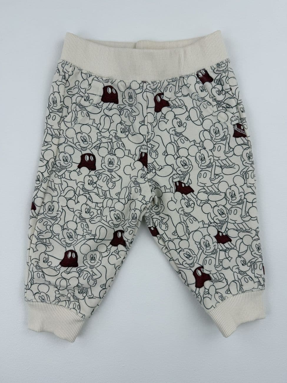 Pantalón jogging estampado Mickey – Disney – 9 meses (71 cm)