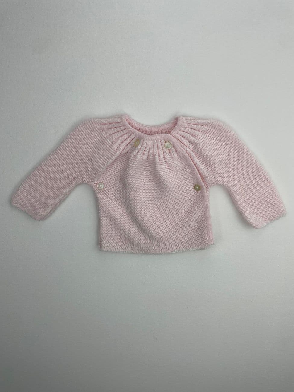 Gilet Naissance / 1 mois - P'tit bisou