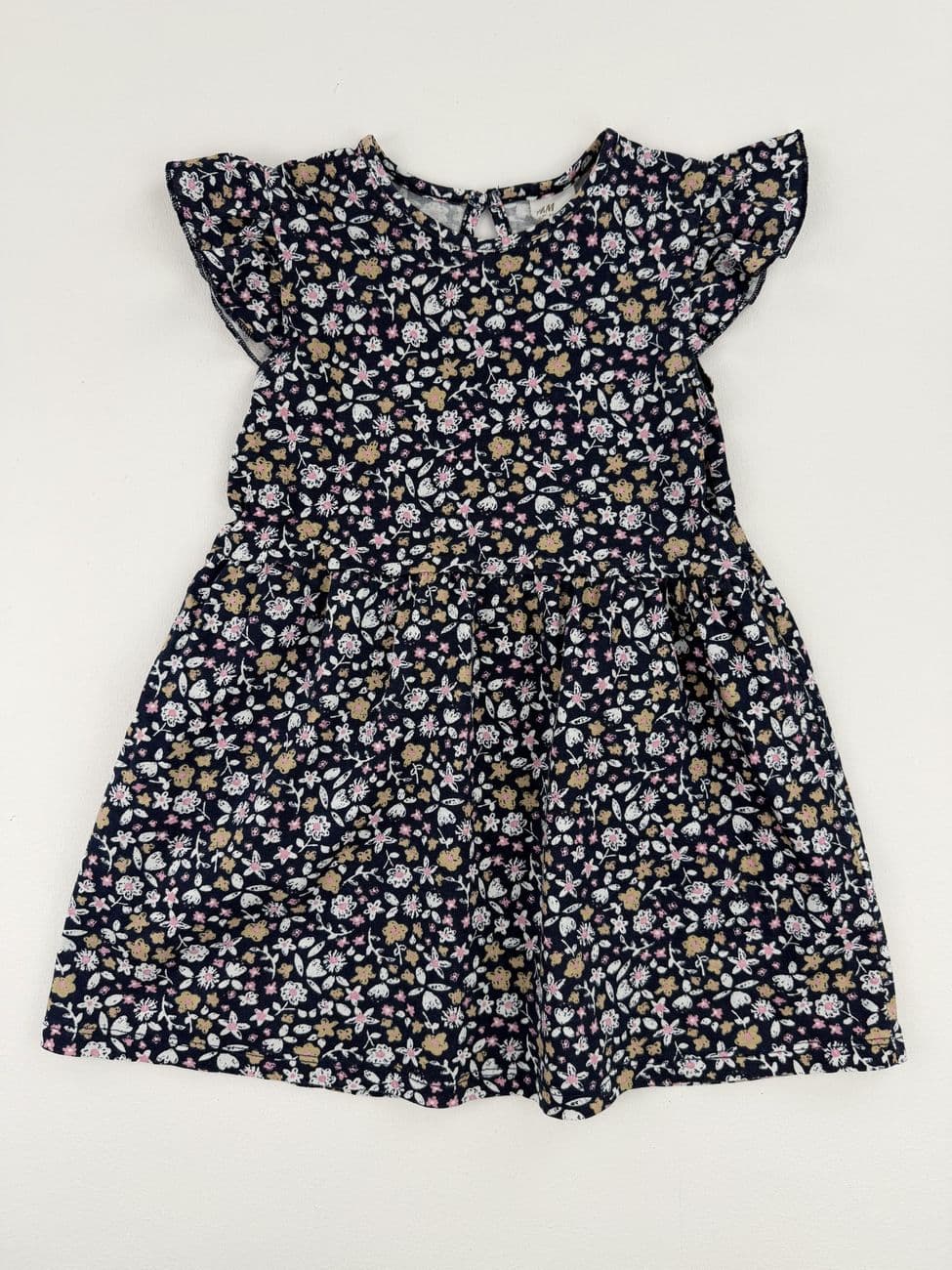 Robe fleurie – H&M – 24 mois (86 cm)
