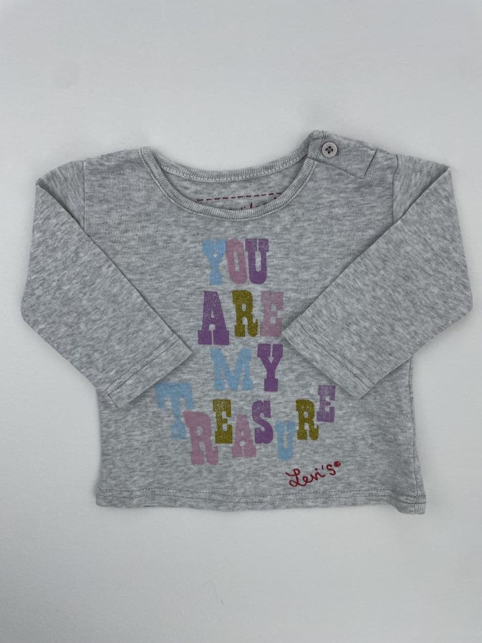 Long-sleeved t-shirt - Levi’s - 3 months