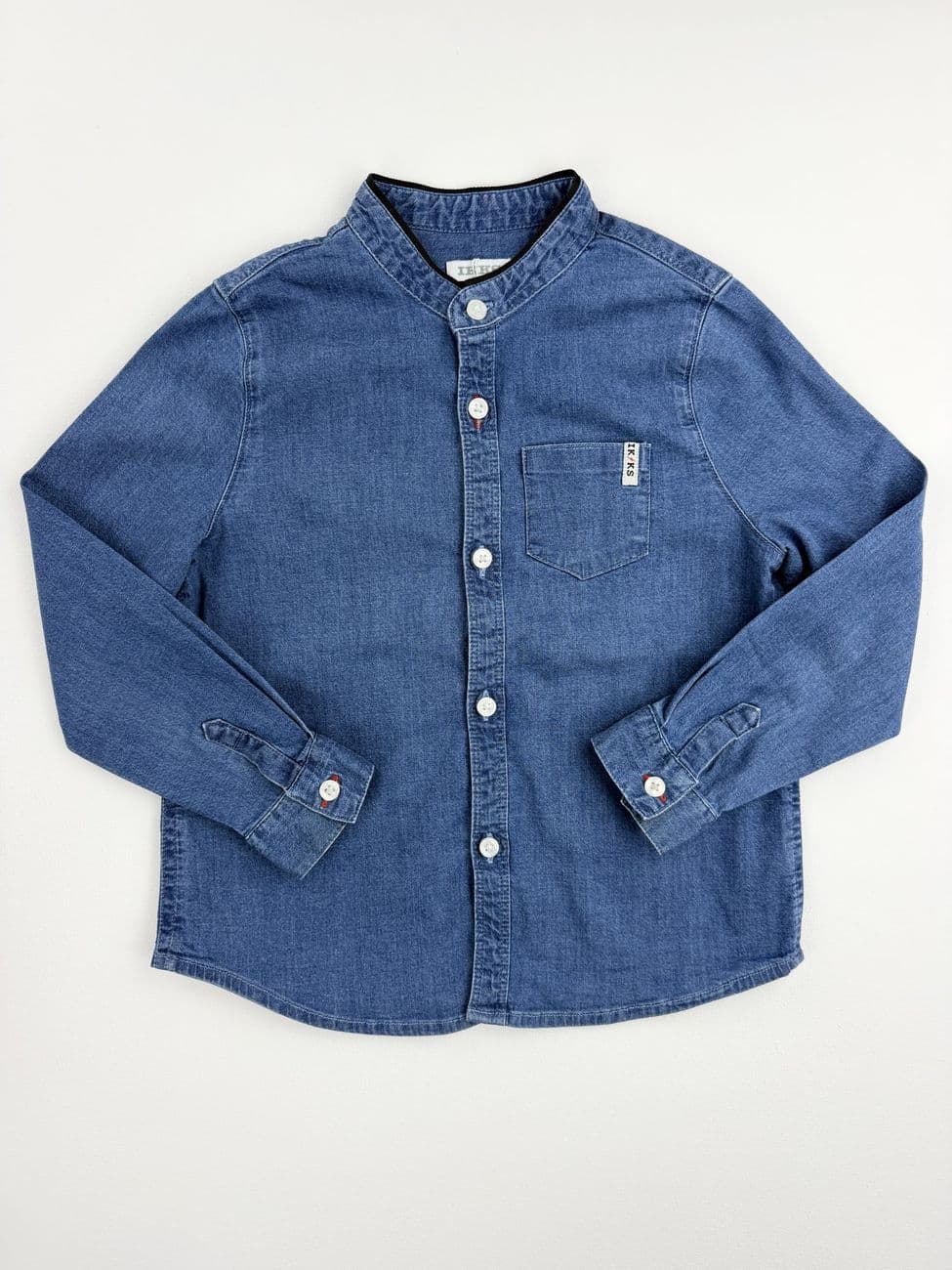 Chemise denim souple IKKS – 3 ans (98 cm)
