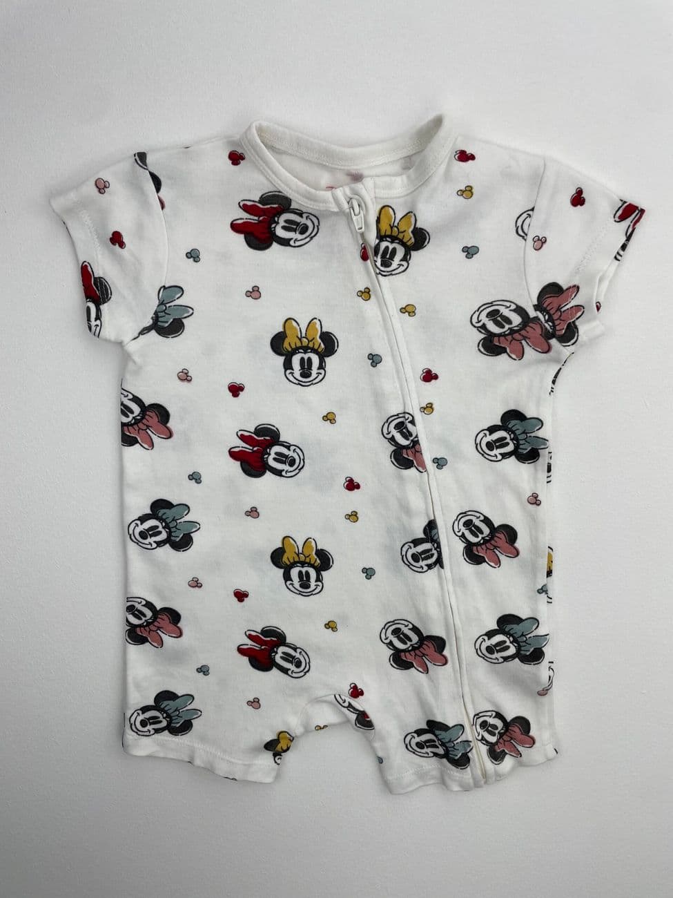 Mono corto Minnie Disney - Primark - 0/3 meses (62cm)