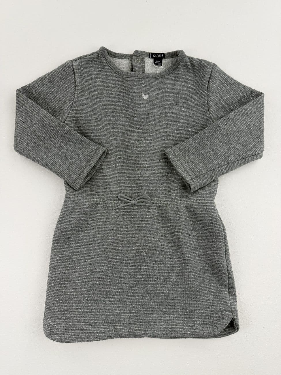 Robe manches longues – Kiabi – 24 mois (83/89 cm)