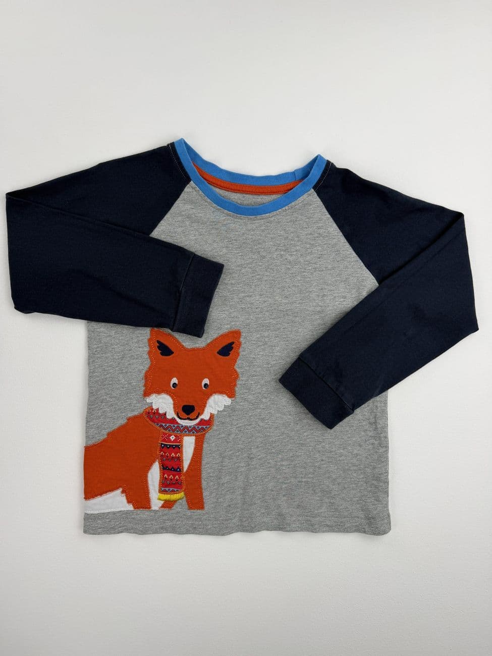 Camiseta zorro manga larga – 6 años