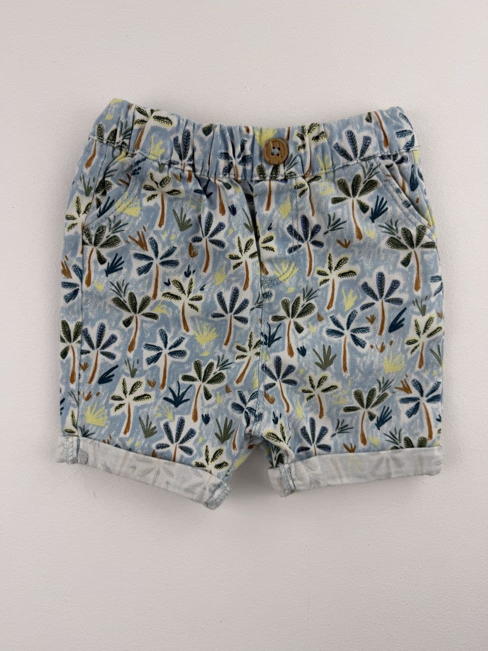 Short imprimé – Tape à l’œil – 6 mois (68 cm)