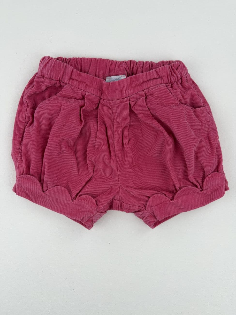 Short en velours doublé – Jacadi - 12 mois (74 cm)