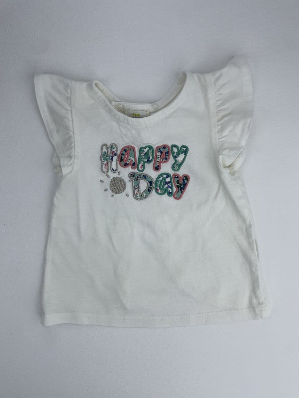 Tee-shirt manches courtes - Tape à l’œil - 3 mois (59 cm)