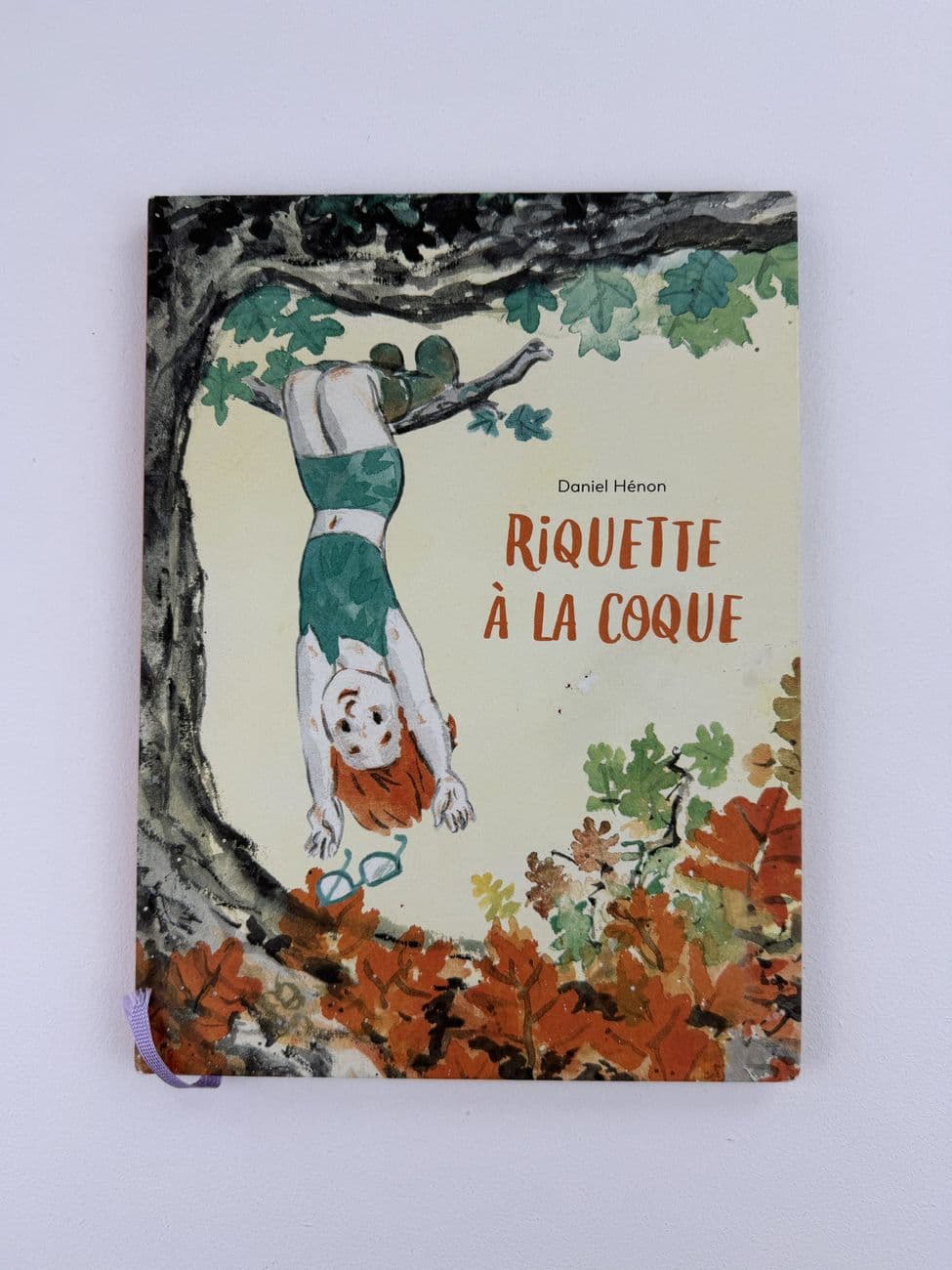 Riquette à la coque - Daniel Hénon - L’école des loisirs