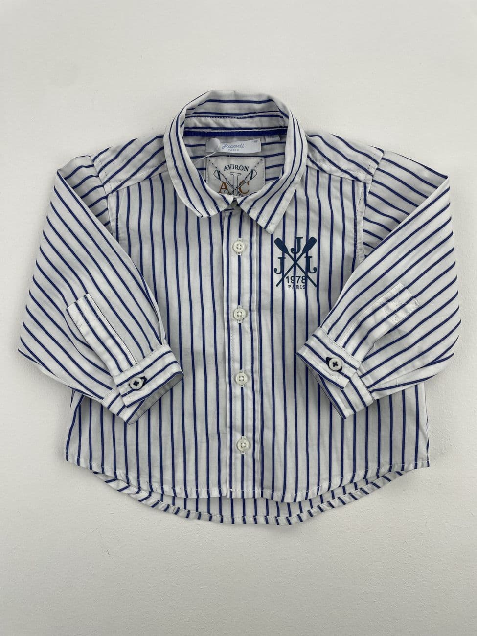 Chemise rayée – Jacadi – 6 mois