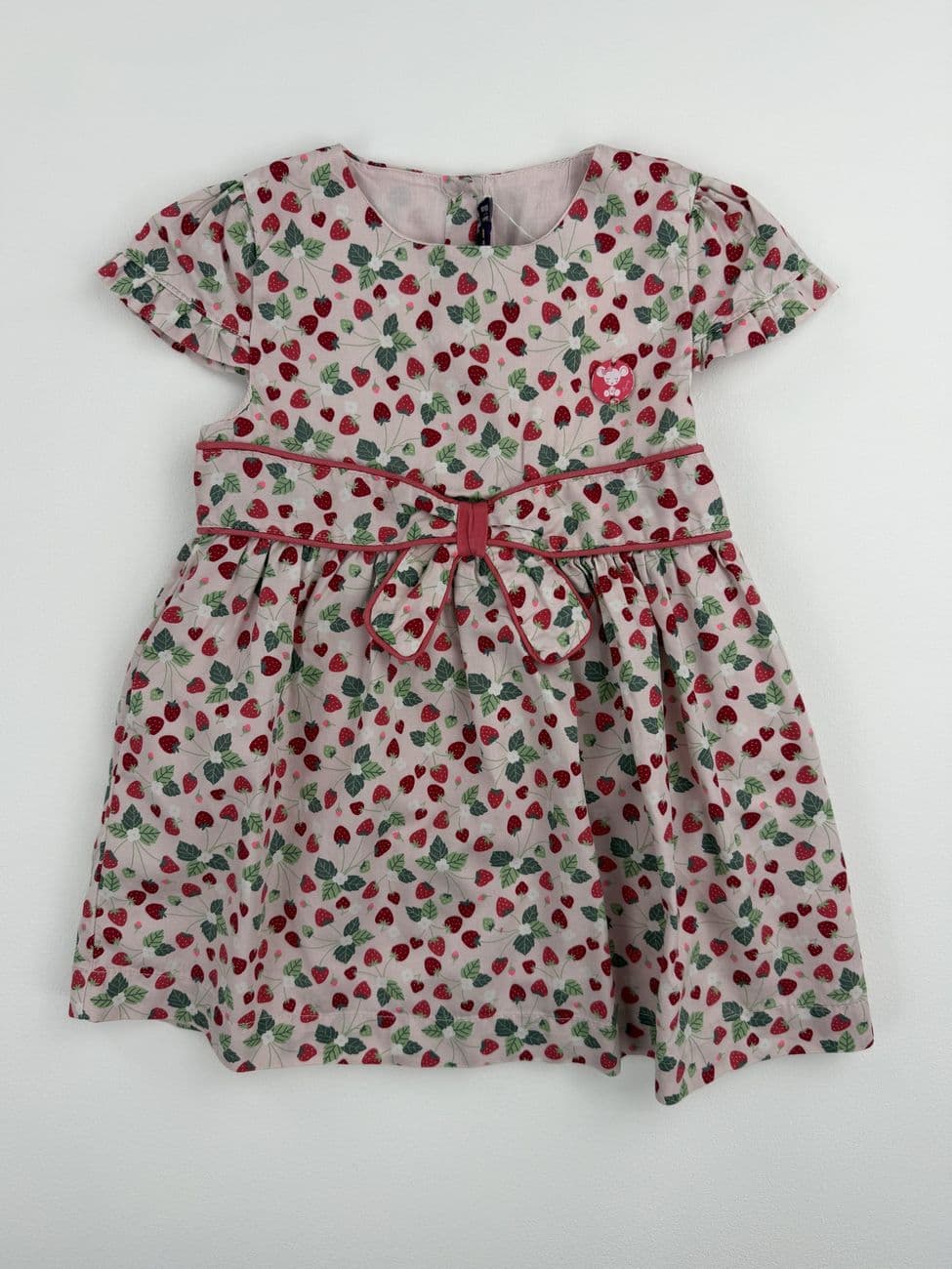 Robe imprimé fraises – Sergent Major – 18 mois (80 cm)